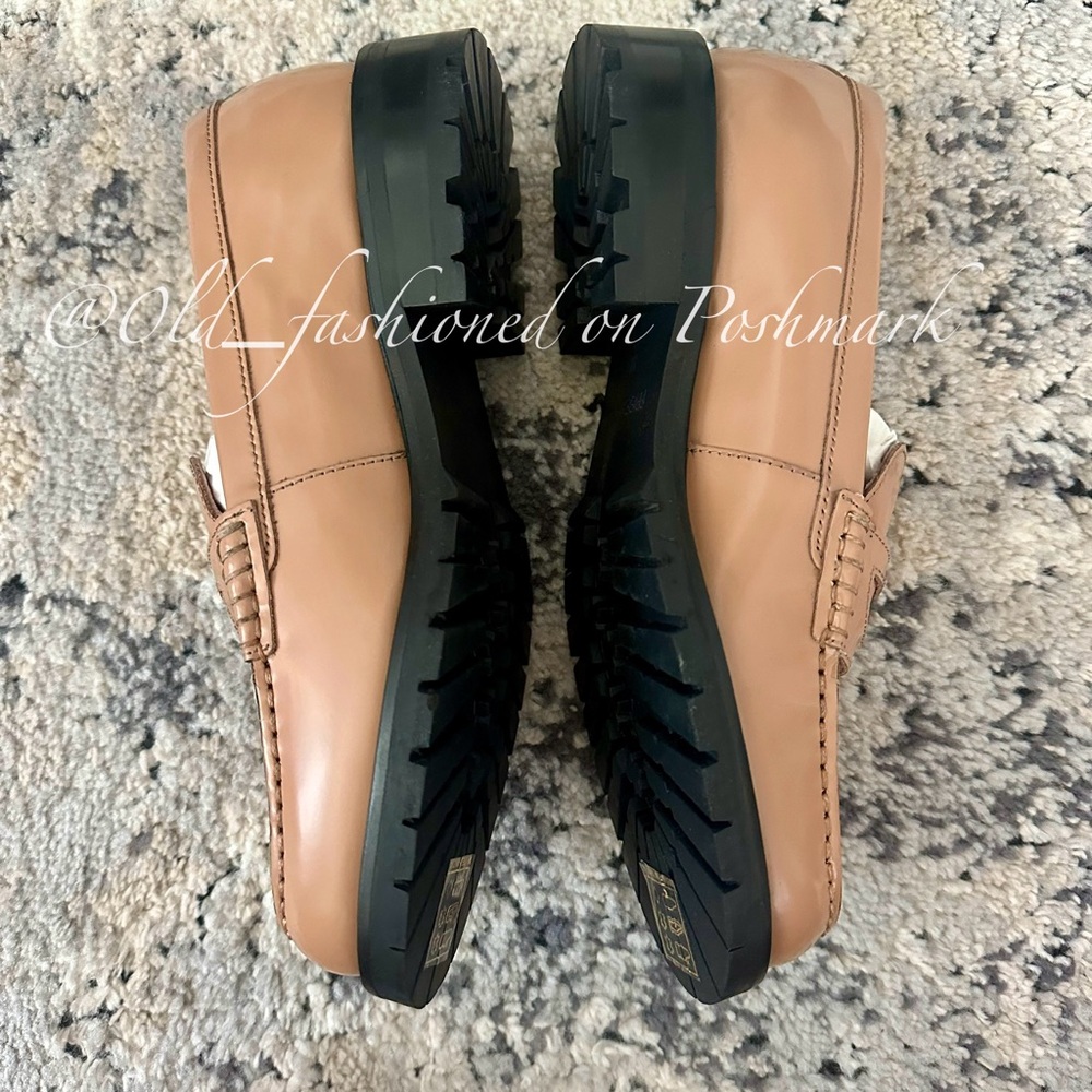 FREE PEOPLE Leather Liv Loafers - Picture 13 of 16